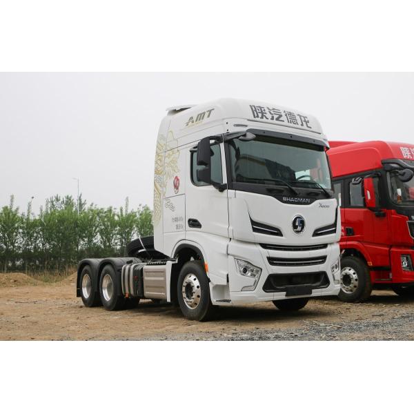 X6000 6x4 610hp 4x2 500hp Semi Carrier Scania Shacman Tractor Truck For Transportation