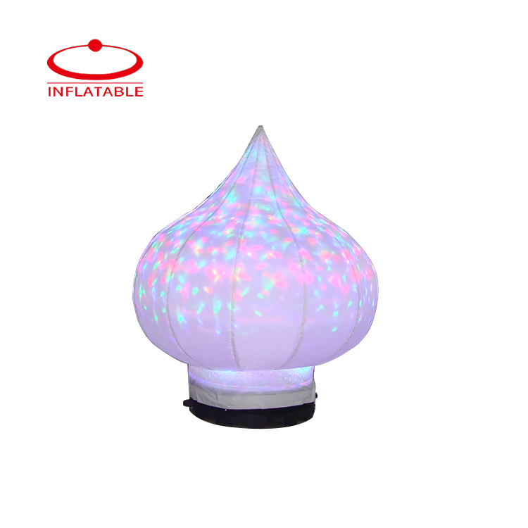 Advertising Inflatable LED Light UV Printing Giant With Different Colors And Logo