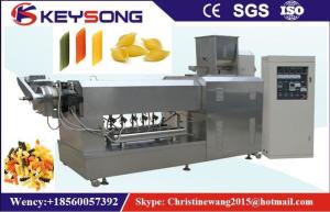 China Industrial Pasta Making Machine , 100 - 150kg / H Pasta Manufacturing Equipment wholesale