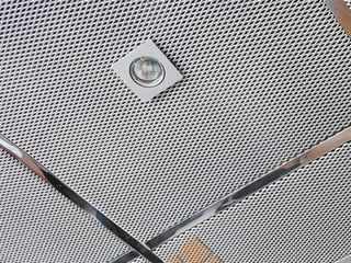 2440 X 1220 Wire Mesh Ceiling Panels , Expandable Metal Mesh Impact Proof
