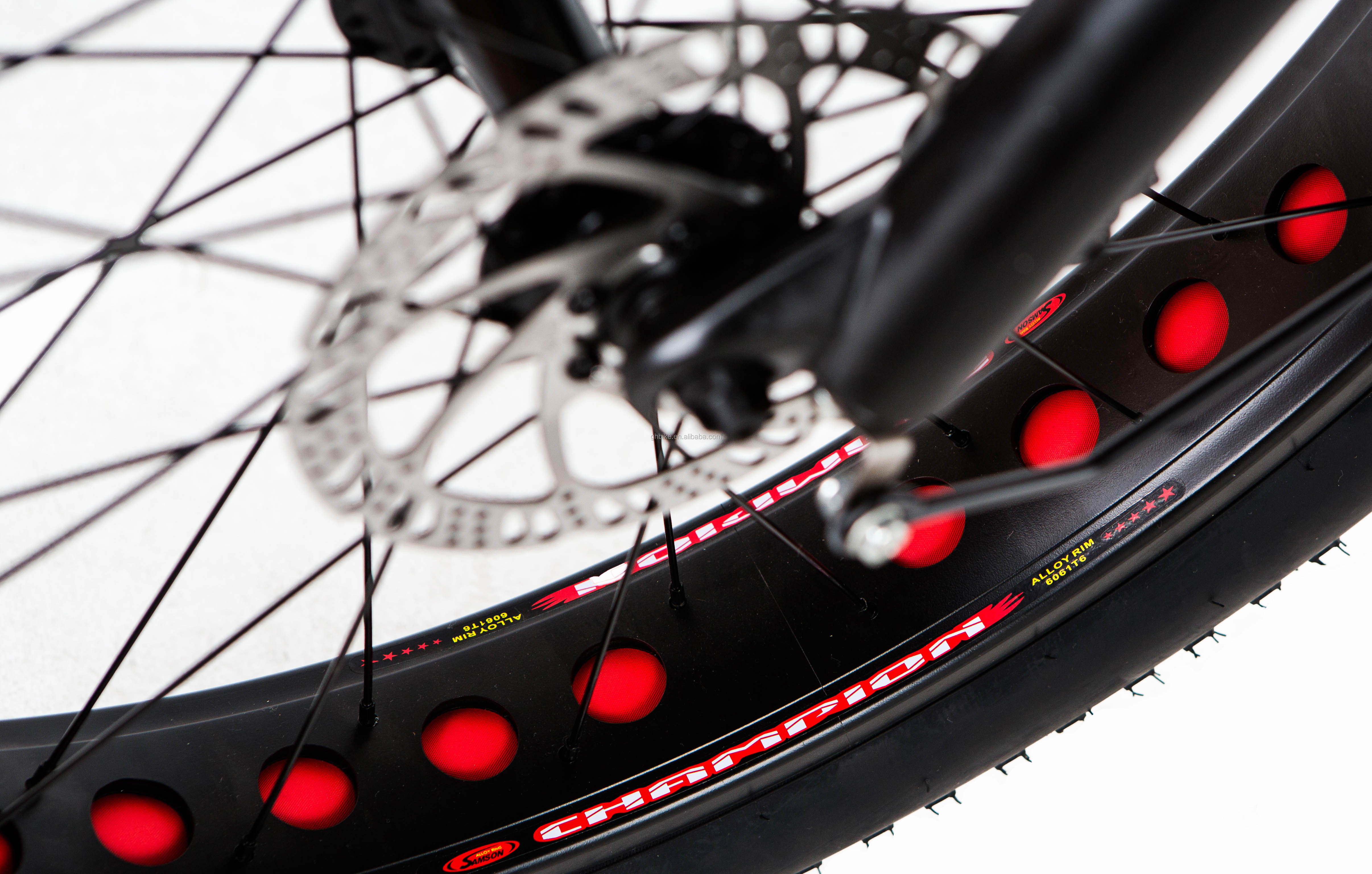 48V 21ah Aluminum Alloy Full Suspension Frame Fat Tire Electric Bike with 1000W Motor