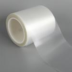 Silicone Coated 0.05mm Transparent Mesh PET Polyester Protective Film
