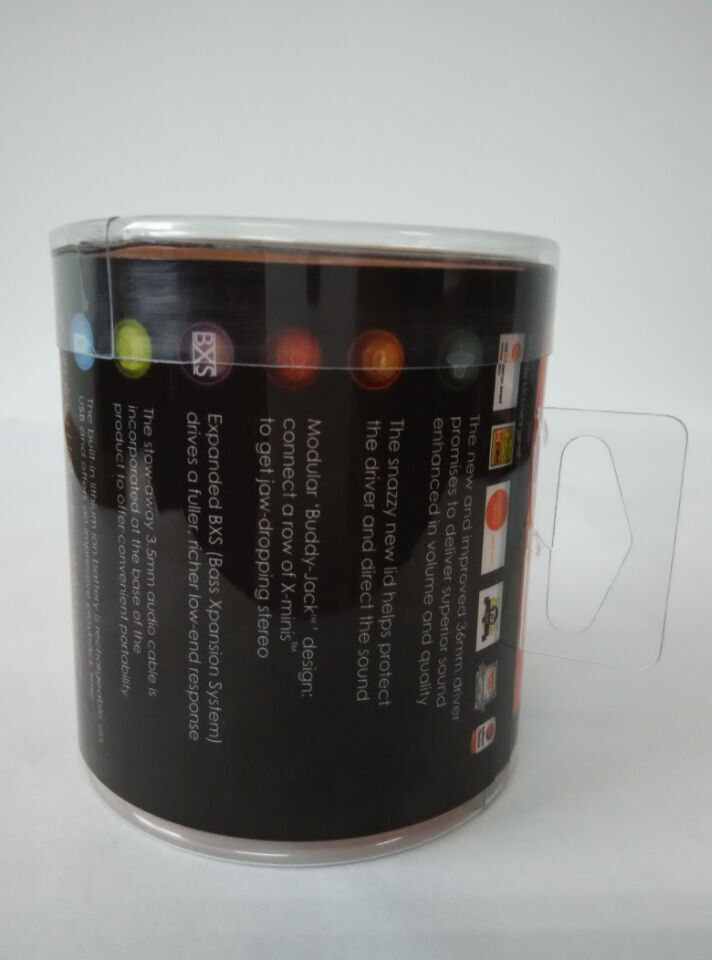 Plastic Folding Box, Cylinder