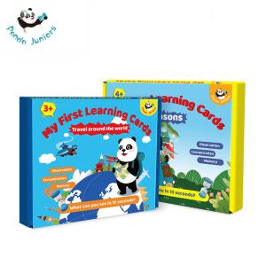 China Enrich Cognitive Brain Training Games , Four Seasons Learning Box For Kids wholesale
