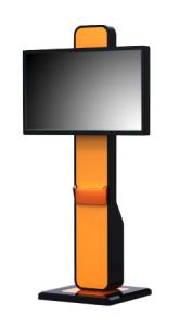 China D8C Airport self service advertisement publishing digital signage wholesale