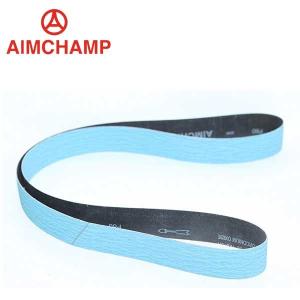 China Coated Metal Polishing Sandpaper Zirconia Abrasive Belt A Vital Bond wholesale