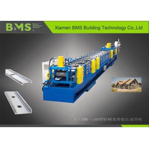 China SCOTTDALE Style Truss Roll Forming Machine With 14 Steps wholesale