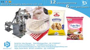 China Cake flour 250g pouch packing machine BSTV-160F wholesale