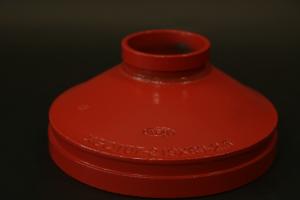 China XGQT07-219x89-2.5 Eccentric Duct Reducer Corrosion Resistant wholesale
