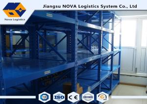 China Medium Duty Shelving System With Fine Powder Coated , Q235 Steel Heavy Duty Metal Shelves wholesale