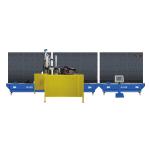Automatic vertical glass production line