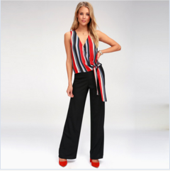 Fashionable Women Linen Blouse