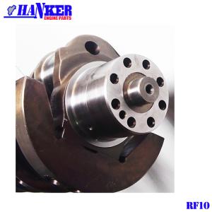 China HRC46 Iron Steel RF10 Flat V10 Diesel Engine Crankshaft wholesale