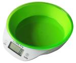 5KG Capacity ROUND Electric Kitchen Scale Digital Kitchen Weighting Scale