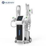 OEM/ODM cryo slimming/ 4 handles freeze fat beauty equipment/ crypolysis fat