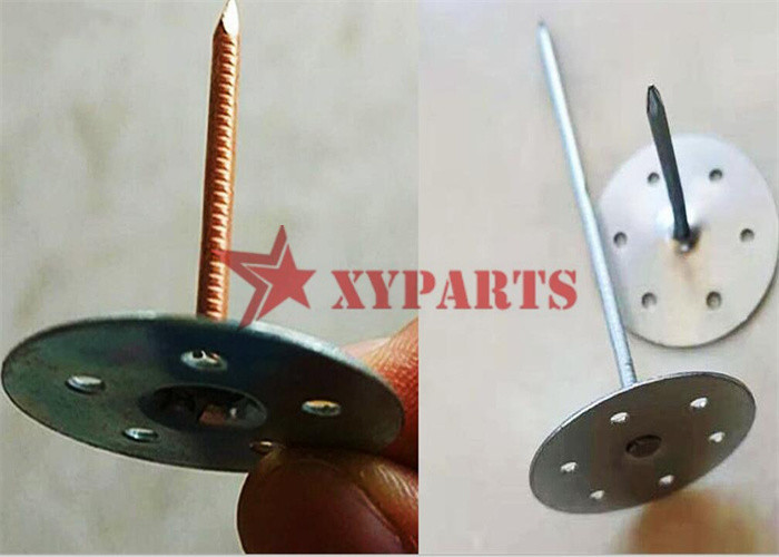 3.0mm Perforated Base Marine Nails For Insulation Building Galvanized Or Copper Coated