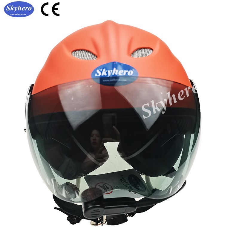 Paramotort helmet Headset and accessories EN966 CERTIFICATED best price