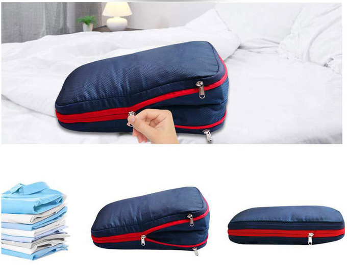 Hanging Waterproof Toiletry Bag For Travel Men Womens With Zipper