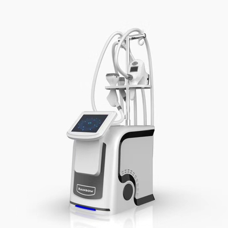 Radio Frequency 40KHz Vacuum Cavitation Machine Air Cooling , Vacuum Roller Slimming Machine