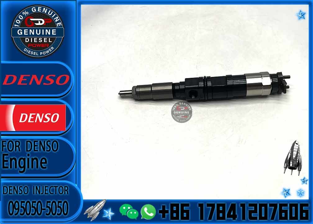 Diesel Common Rail Injector 095050-5050 095000-5480 095000-6460 095000-6470 295050-1430 RE507860
