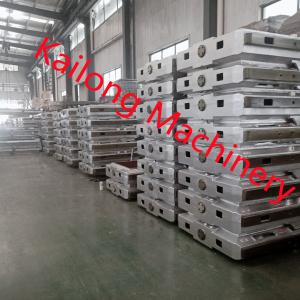 China Interchangeable Kailong Moulding Boxes For Metal Foundry wholesale