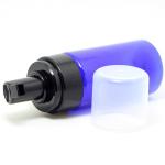 Foam Pump Foaming Bottle 4 Oz Pump Bottle , No Leakage Blue / Black Foam Bottle