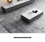 200x40x25cm Minimalist TV Unit Coffee Table Set