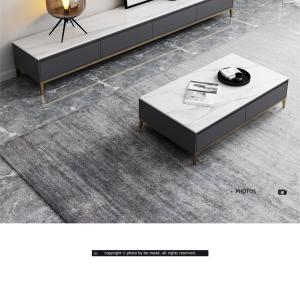 China 200x40x25cm Minimalist TV Unit Coffee Table Set wholesale