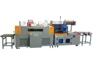 China 60Pcs/Min Multipurpose Heat Shrink Wrap Machine POF PVC PE Film wholesale
