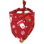 Classic Style Personalized Pet Bandana Solid Pattern Cute Dog Bandanas