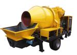 Flexible Diesel Concrete Pump Self Loading Mobile Concrete Pumping Equipment