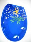 polyresin toilet seat cover,MDF toilet seat,PP toilet seat,sea star,shell
