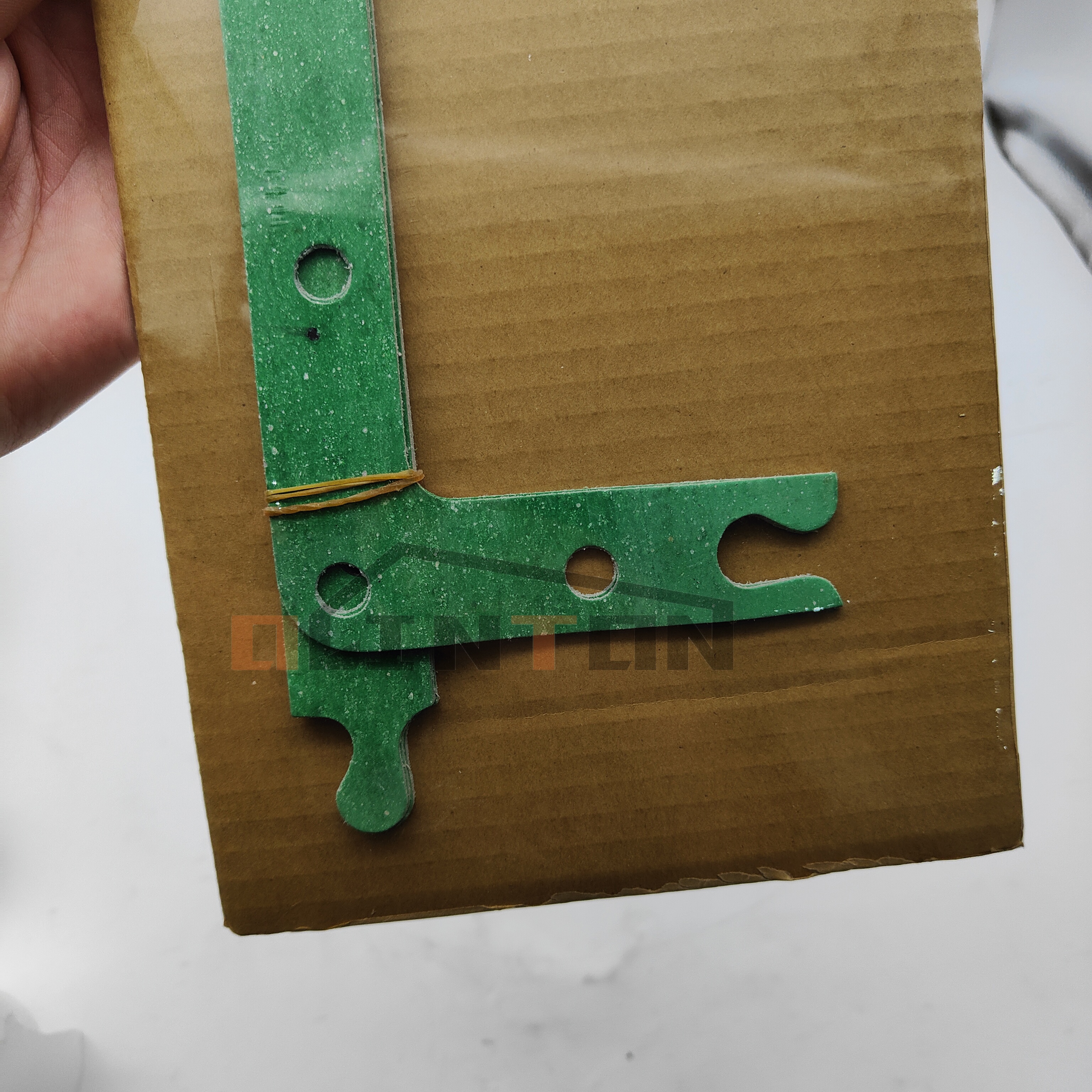 Design Wheel Loader Gasket Oil Pan 6150-21-5813 for WA470-6 6D125E