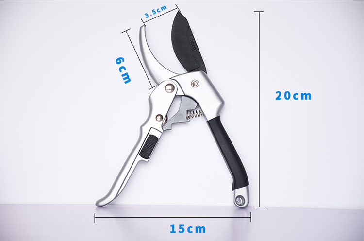 Anti Slip Grip Sk5 Carbon Steel Plant Garden Pruning Scissors Flower Pruning Shears