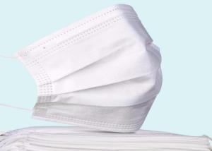 China Soft Comfortable Disposable Respirator Mask Hypoallergenic Skin Friendly wholesale