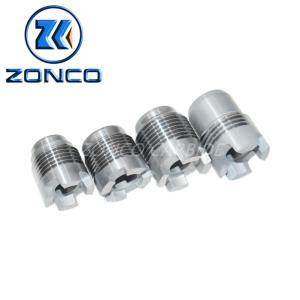 China Threaded Tungsten Carbide Nozzles Wear Resistant wholesale
