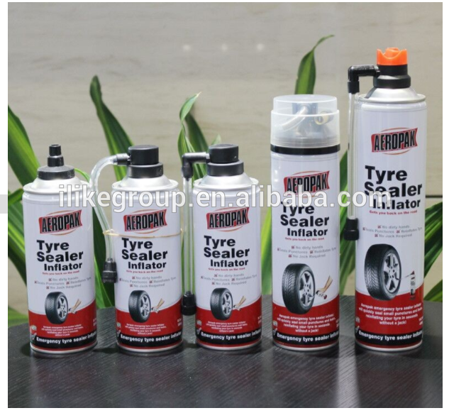 Non Toxic Emergency Tyre Repair Tire Repair Inflator Hand Tool Easy To Use