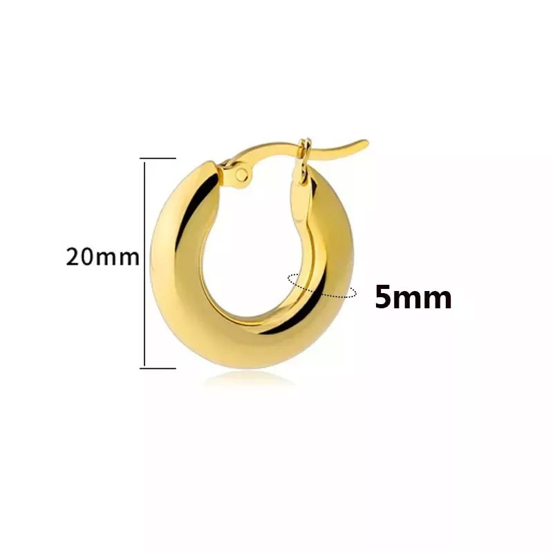 Hypoallergenic Ancient Greek Sun Drop Earrings K Gold Stainless Steel Ear Studs