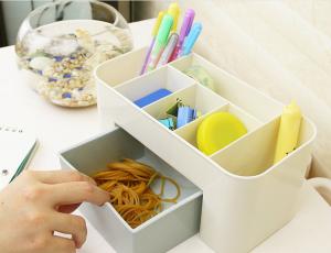China Desk drawer storge cabinet, cosmetics boxes, office cascading case wholesale