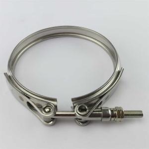 China TA51 Turbo V Band Turbocharger Turbine Exhaust Clamp Flange wholesale