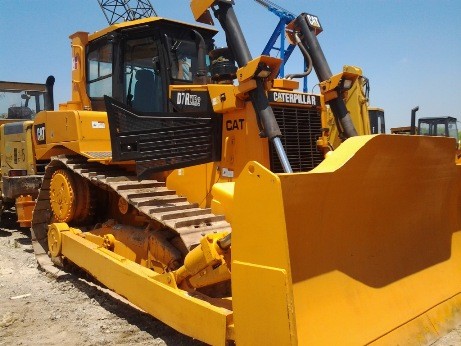China CATERPILLAR crawler bulldozer Used CATERPILLAR D7R dozer For Sale wholesale