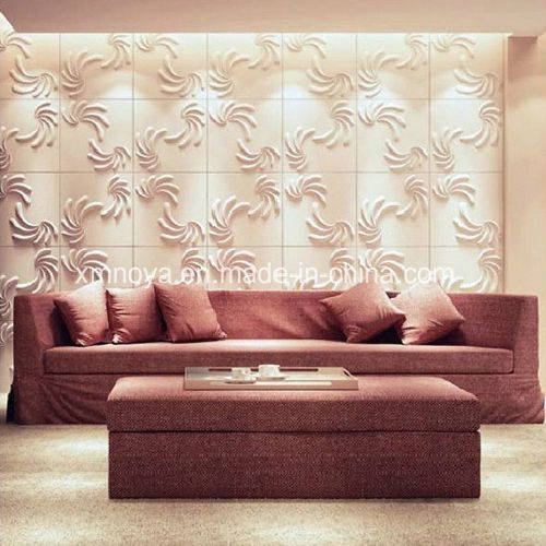 No Frame Plastic PVC 3D Board for Interior Wall Decoration
