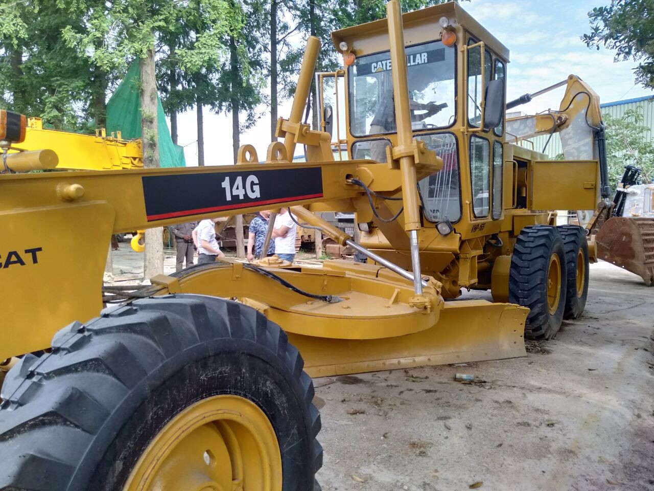 Used CAT 140G 140H 14G USA Motor Graders, Secondhand Grader For Sale