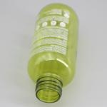 Green 100ml Cosmetic Emulsion PET Plastic Spray Bottle