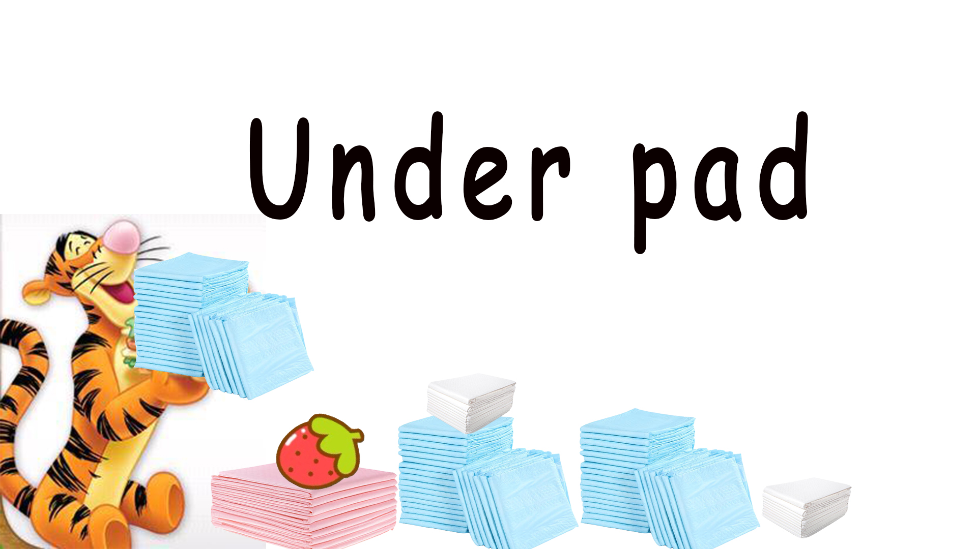Training Disposable Pet Pad 100% Cotton Pee Pads for Bathroom