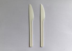 China Restaurant utensil CPLA Cutlery CPLA knife Eco friendly tableware compostable tableware disposable dinnerware wholesale