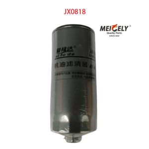 China Stock JX0818 Truck Engine Part CNHTC HOWO Oil Filter 61000070005H wholesale
