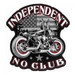 Washable Metallic Thread Motorcycle Biker Patch Iron On Badges