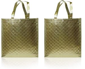 China Biodegradable PP Woven Packaging Bags Folding Yellow Polypropylene Reusable Bags wholesale
