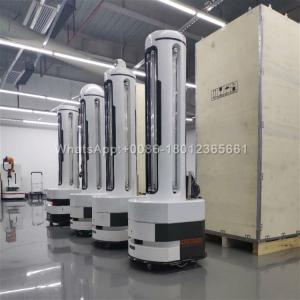 China Hospital Grade Ultraviolet Lamp Virus Killing Robot wholesale